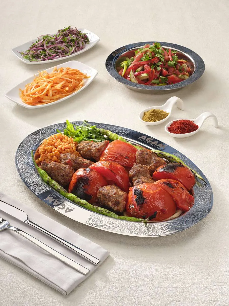 Domatesli Kebap