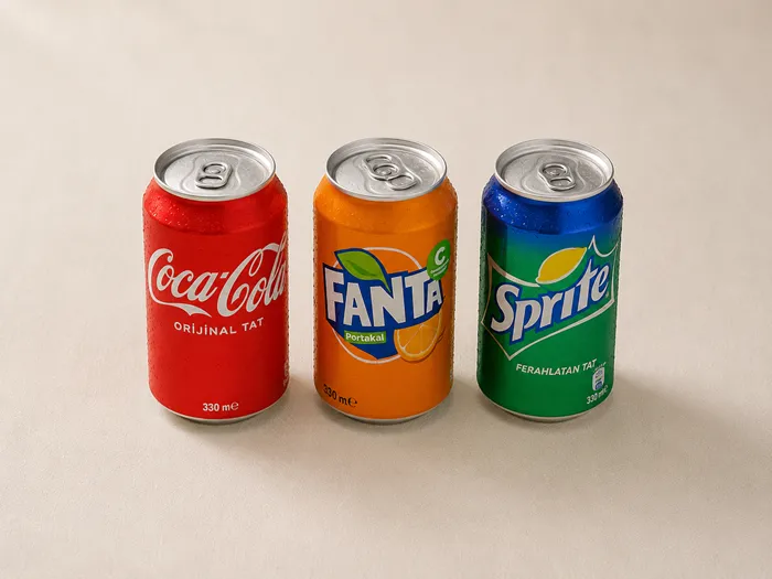 Kola/Fanta/Sprite