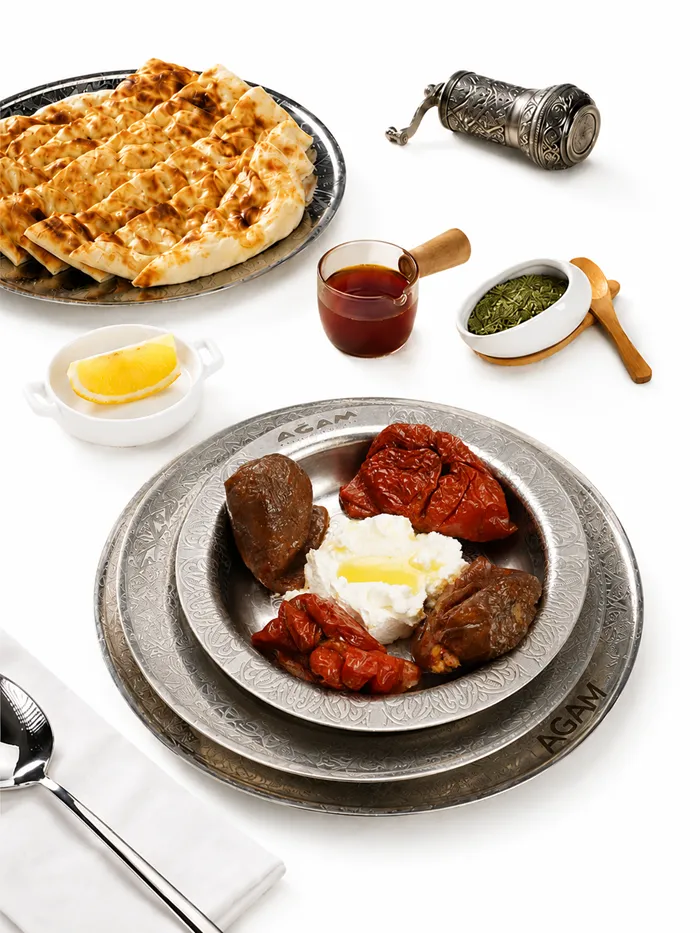 Kuru Patlıcan Dolma (4 Adet)