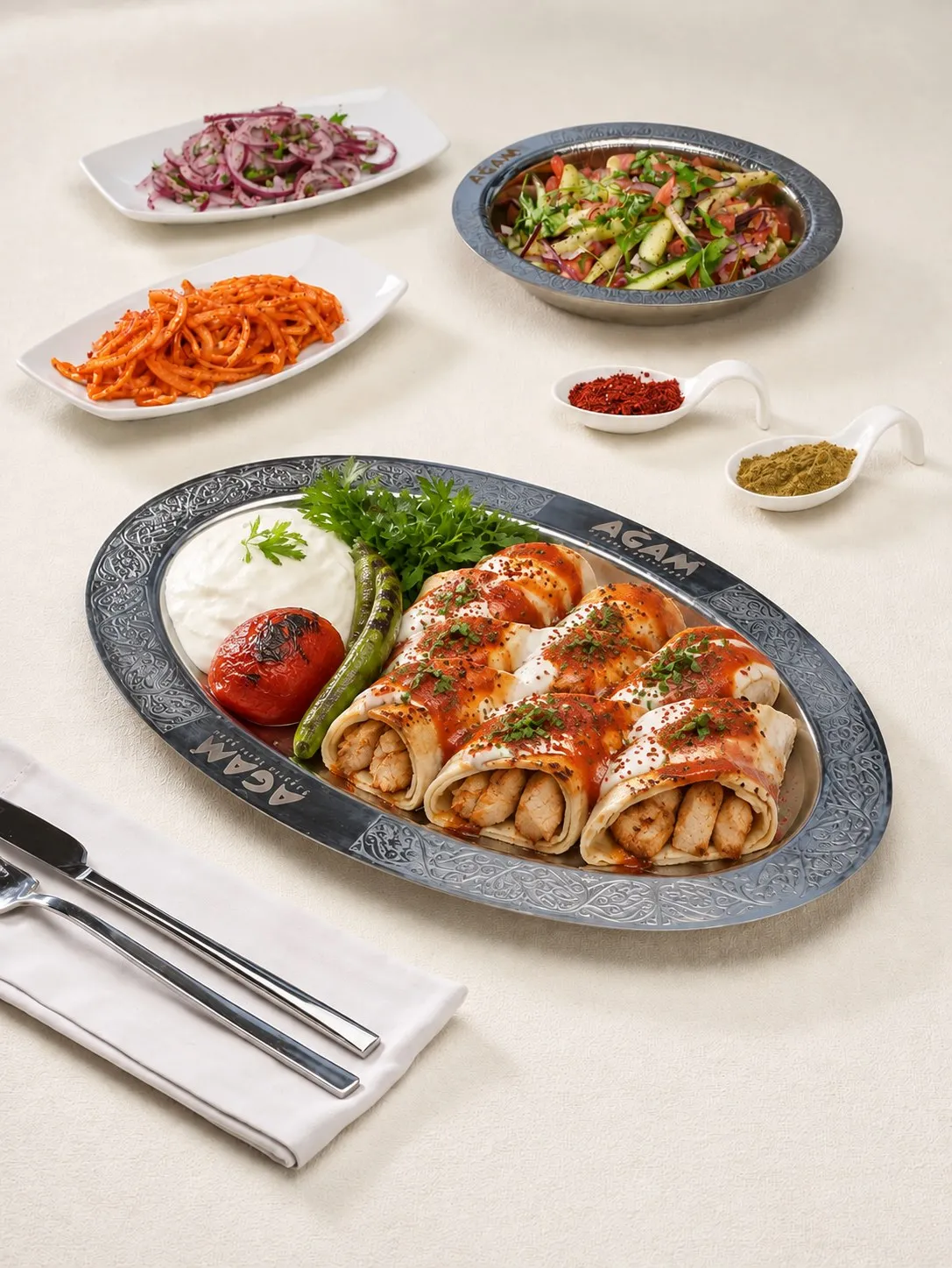 Tavuk Beyti Sarma