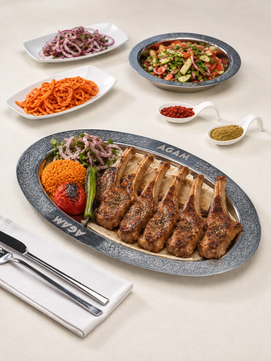 Kuzu Kaburga (6 Adet)
