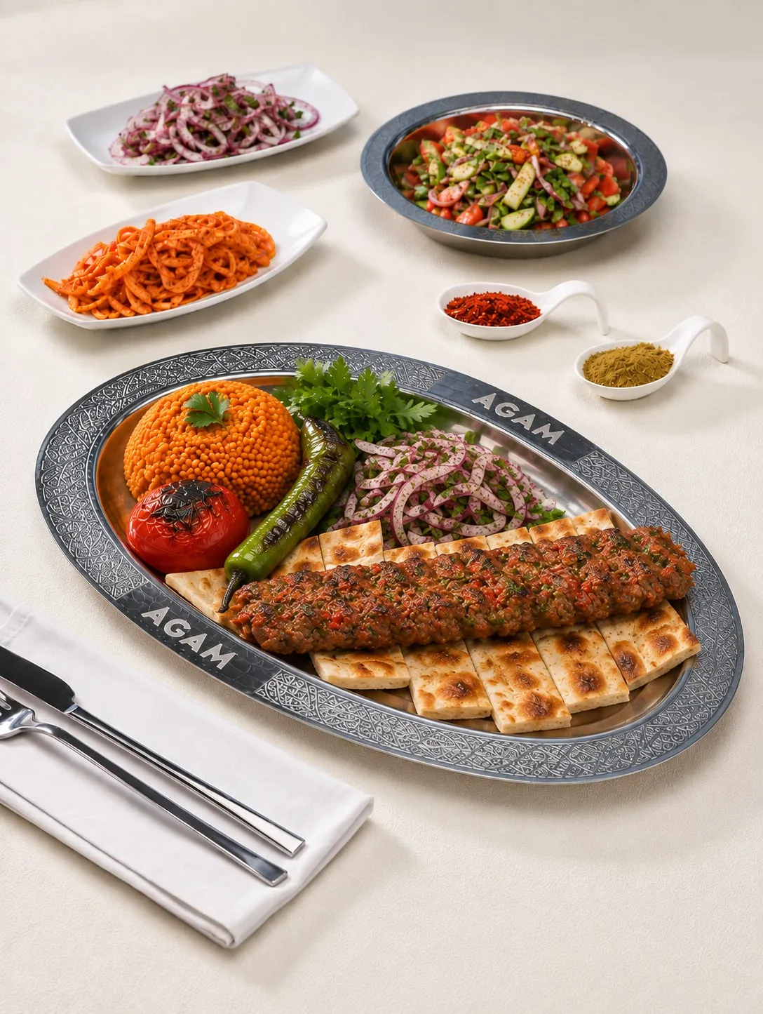 Beyti (Sebzeli Kebap)