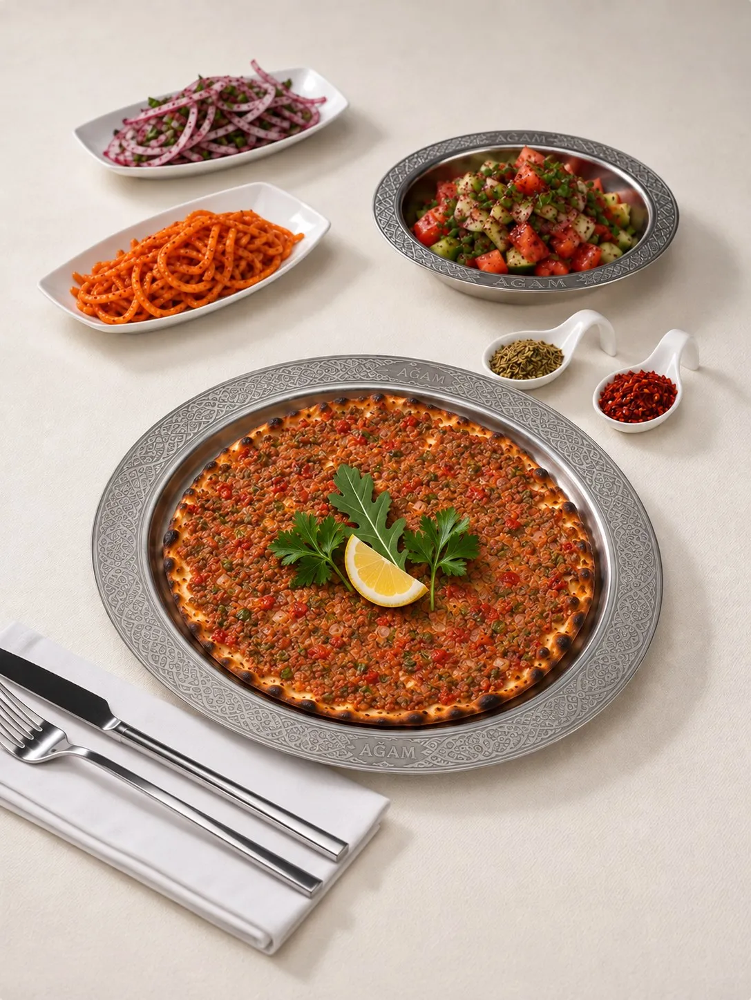 Ceviz Lahmacun